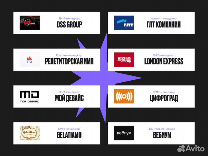 SMM-специалист / Контент-менеджер / Дизайнер