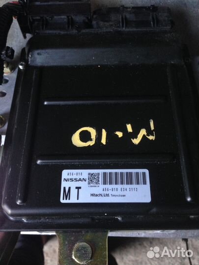 Nissan teana J31 блок управления двигателя