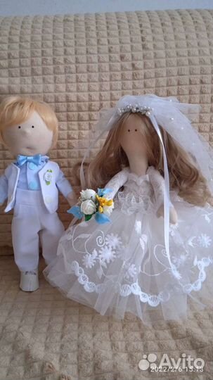 Кукла ручной работы