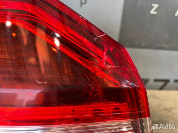 Фонарь задний левый вmw X4 (F26) 14-18 Б/У Оригина