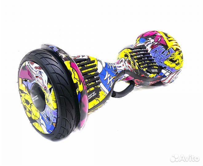 Очень надежные Гироскутеры WoLong 10.5