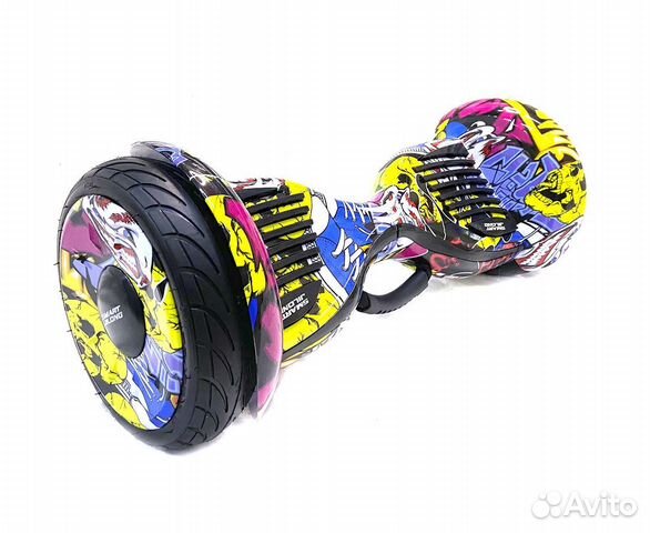 Очень надежные Гироскутеры WoLong 10.5