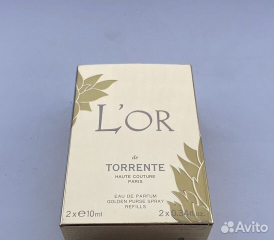 Парфюмированная вода L’Or de Torrente