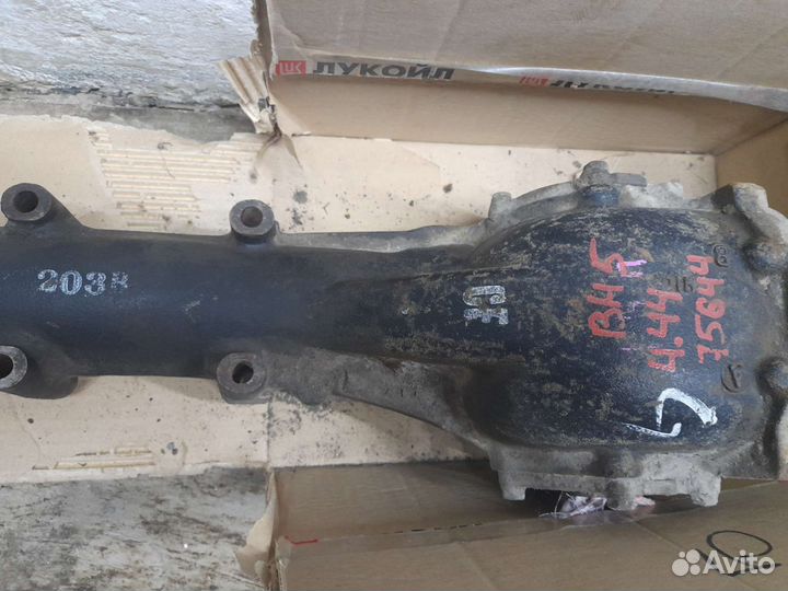 Задний редуктор subaru