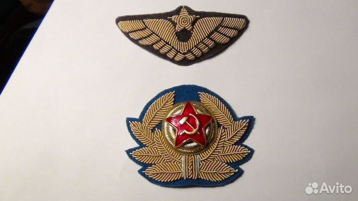 Кокарда ввс