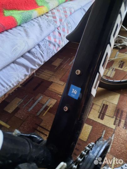 Горный подростковый велосипед Forward