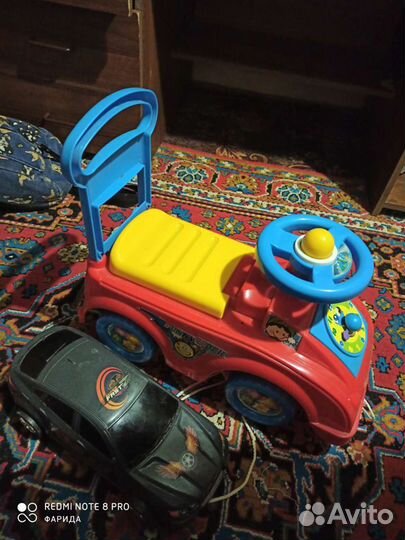 Машинка каталка