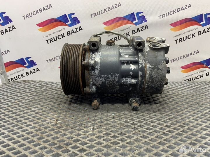 Компрессор кондиционера SD7H15 Scania 5-series