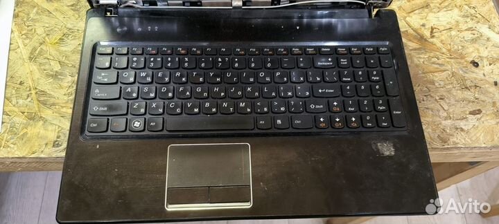 Lenovo G570 в разбор