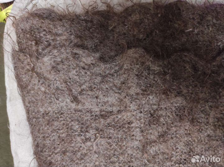 Платок шаль шерстяной пуховый