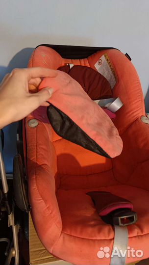 Автокресло детское