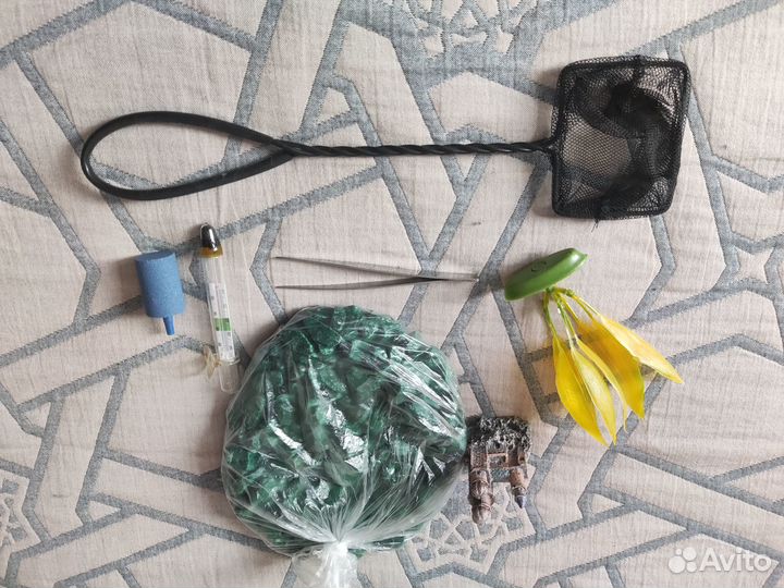 Аквариум круглый