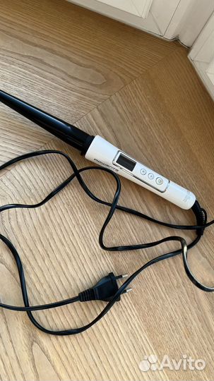 Плойка щипцы для волос rowenta новая