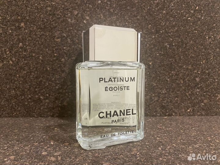 Egoiste Platinum Chanel тестер