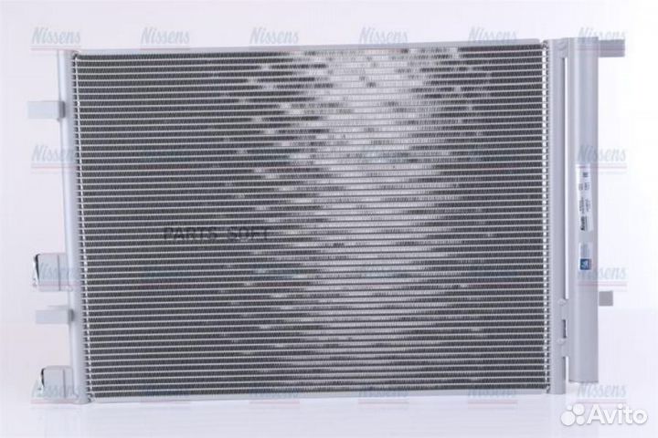 Nissens 940221 Радиатор кондиционера