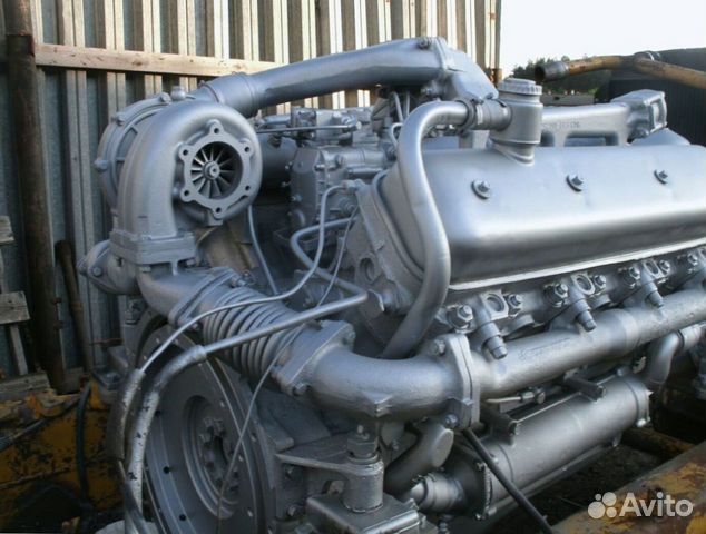 Двигатель ямз-238нд5