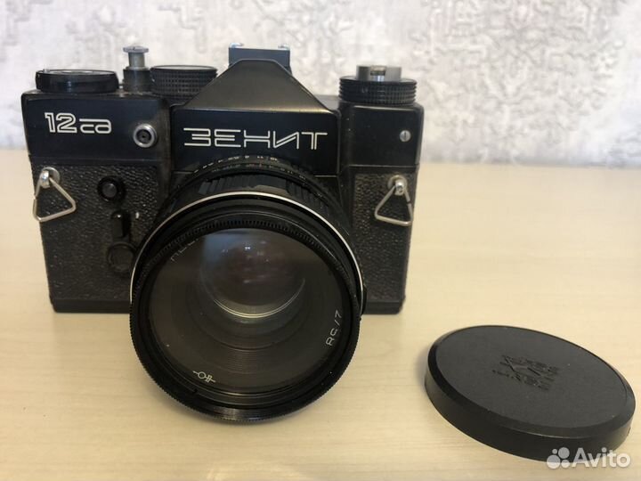 Плёночный фотоаппарат