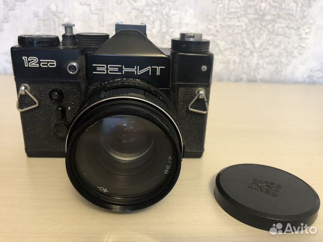 Плёночный фотоаппарат