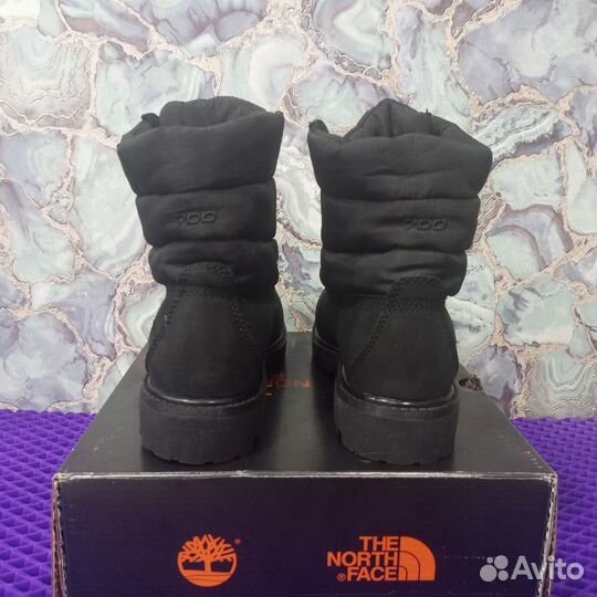 Ботинки женские зимние THE north face & timberland