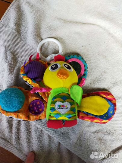 Погремушка развивающая игрушка