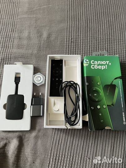 Тв приставка сбер салют