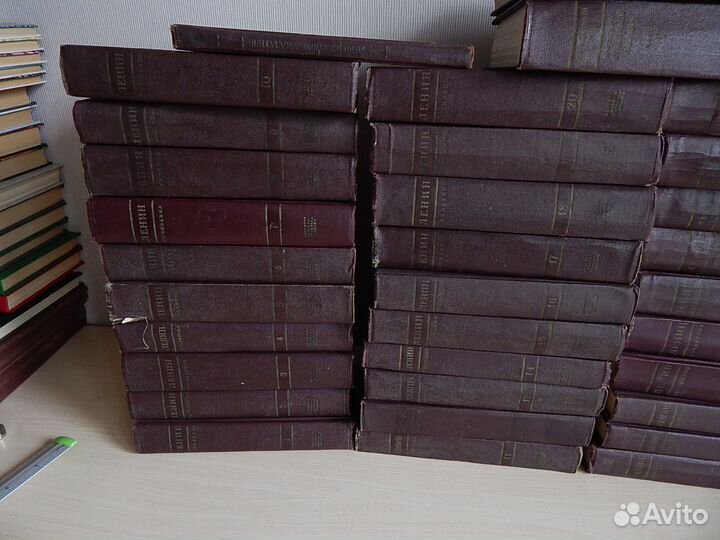 Книги собрание сочинений Ленина 42 тома