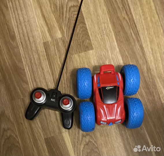 Машина перевертыш на радиоуправлении