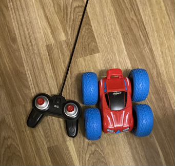 Машина перевертыш на радиоуправлении