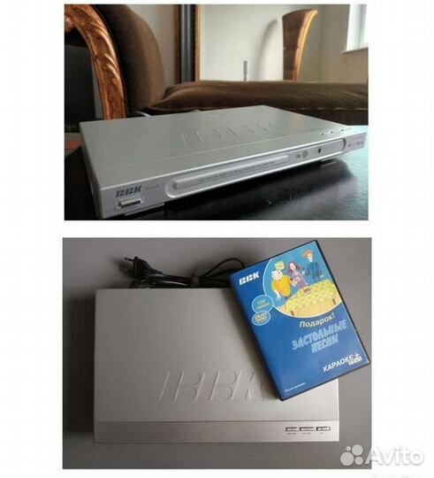 DVD-плеер BBK серии 