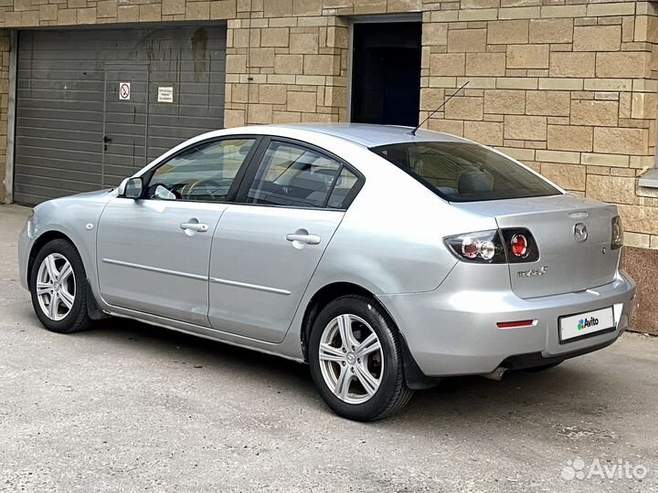 Mazda 3 1.6 МТ, 2006, 229 000 км