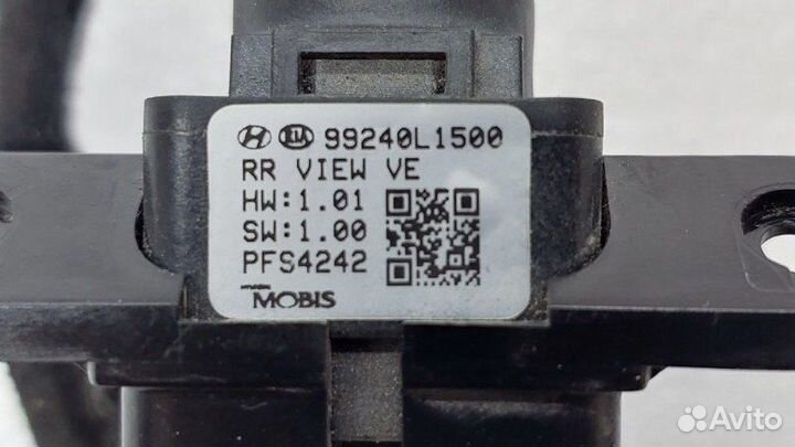 Камера заднего вида Hyundai Sonata DN G4KM 2020