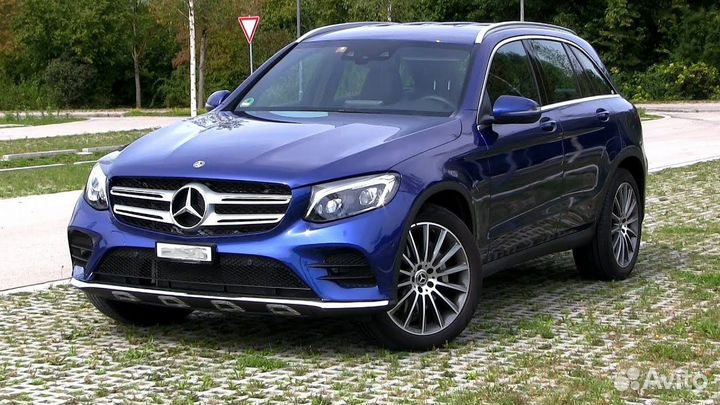 Mersedes-benz GLC 220 D 4matic 2017 в разборе