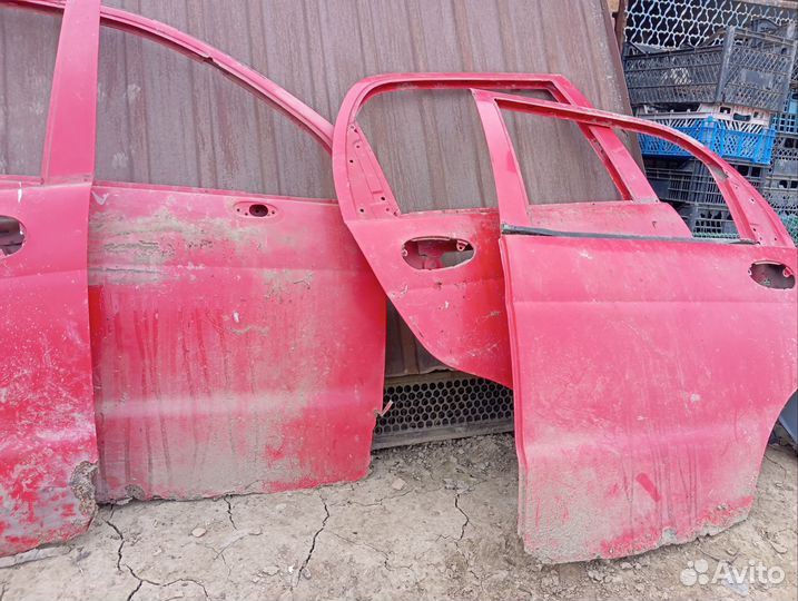 Двери на daewoo matiz бу