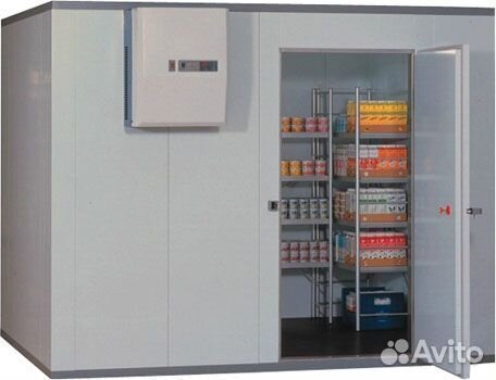 Камера холодильная среднетемпературная 18м