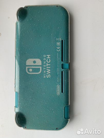 Nintendo switch lite прошита