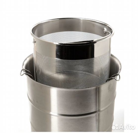 Бункер для затирания солода для куба 37л