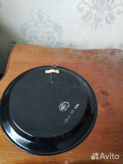 Декоративные тарелочки СССР