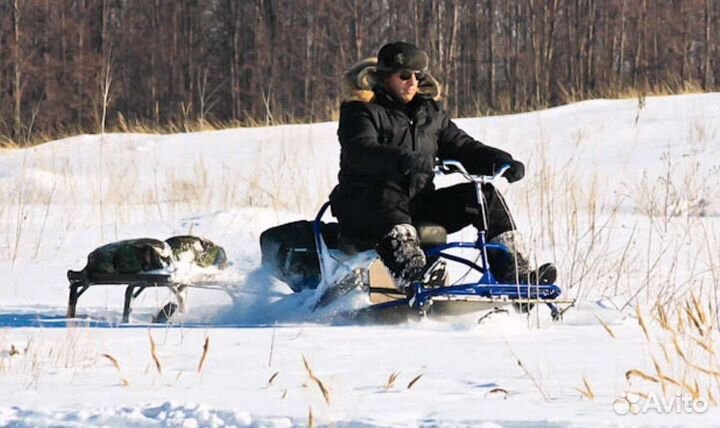 Хаски. Снегоход. 7 л/сил. 2023 г.в. Новые