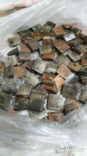 Серебро техническое