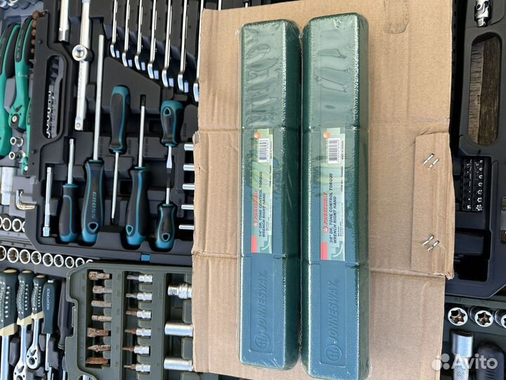 Динамометрический ключ Jonnesway 5-25 Н/м