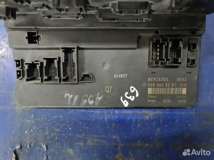 Передний блок SAM Mercedes W639 OM646