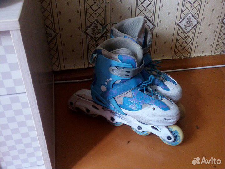 Коньки раздвежные