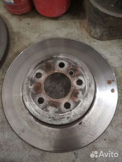 Тормозные диски задние BMW F30