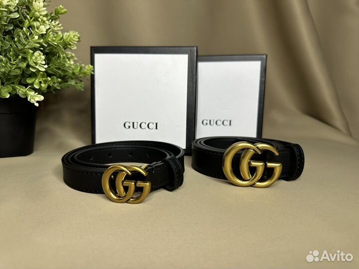 Ремень Gucci в коробке
