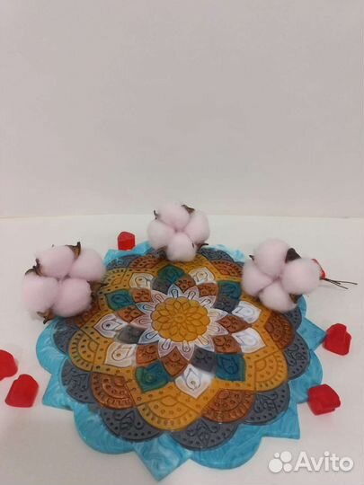 Подстаканник из эпоксидной смолы