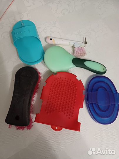 Набор по уходу за лошадью