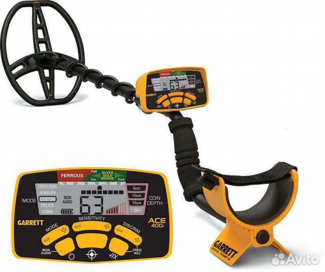 Металлоискатель garrett ace 400i(аналог)