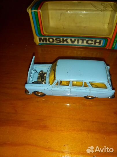 Модель автомобиля СССР
