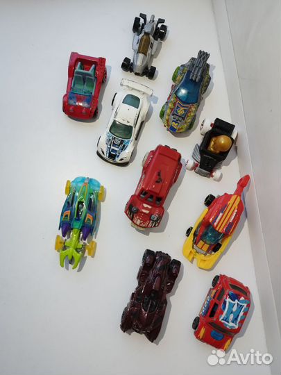 Машинки хот вилс набор