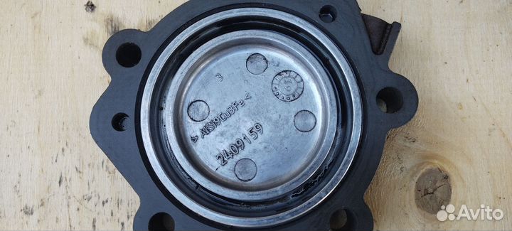 Корпус насоса системы смазки кпп Scania 6 серии